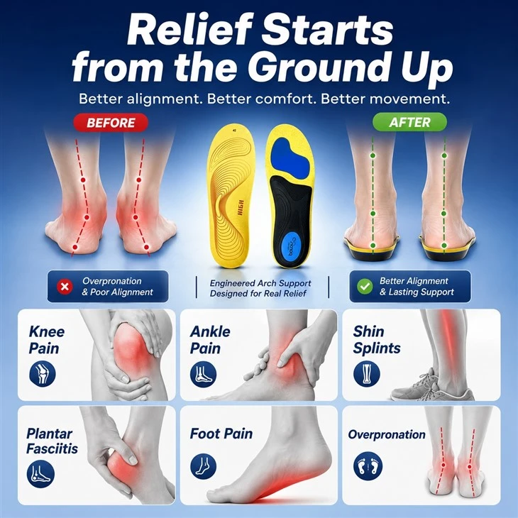 3D Healthy Insoles (Corrective Insoles) suppliers