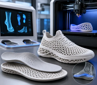 Ortotikus talpbetétek és 3D{1}}nyomtatott cipők: Hogyan alakítja át a 3D szkennelés + AI és az ad...