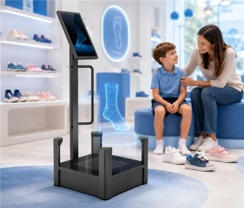 A játék-A gyermekcipőmárkák számára készült 3D-s lábszkenner megváltoztatása: Hogyan segíti a 3D-...