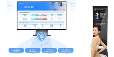 Xianku Body 3D szkenner: A digitális marketing új korszakának megnyitása