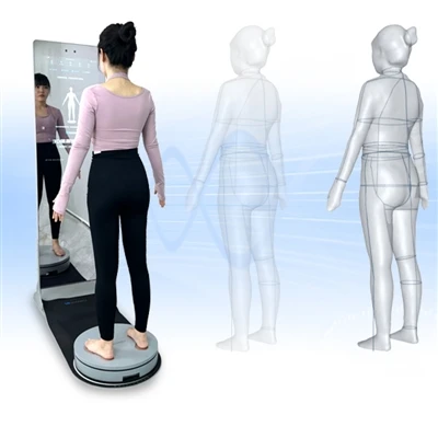 A 3D -s forradalom: Hogyan alakulnak át a test -szkennerek és a 3D nyomtatás az egészség, a keres...