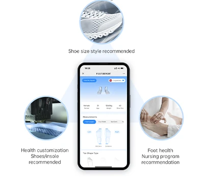 Foot Health: Hogyan a Xianku 3D Foot Scanner precíziós orthotics és kiskereskedelem