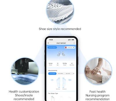 Lépés a profitba: A Xianku3d Foot Scanner zárt - hurok ajánlási motorja forradalmasítja a lábbeli...