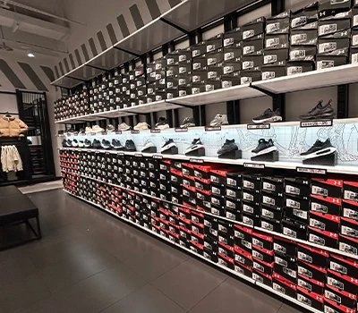 Átalakító lábbeli-kiskereskedelem: Olyan márkák, mint az Adidas, Clarks, SKECHERS, ANTA, FILA, As...